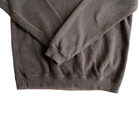 TOMMY BAHAMA Men's 1/4-Zip Long Sleeve Pullover Sweater Cotton Brown Size XL - Picture 6 of 12